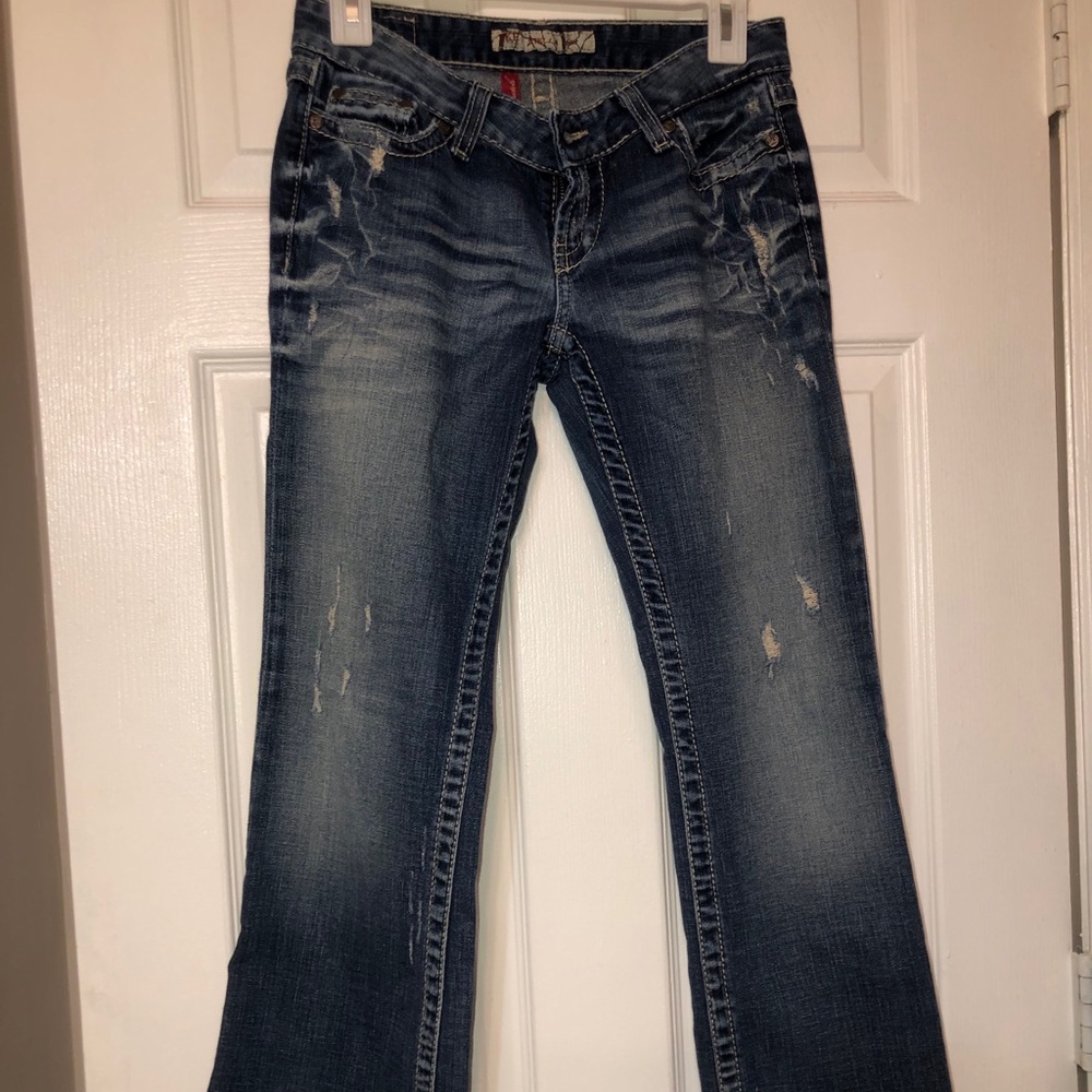 BKE Stella bootcut jeans